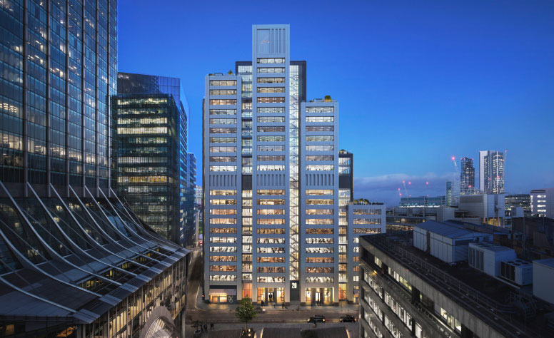 20/22 Ropemaker building